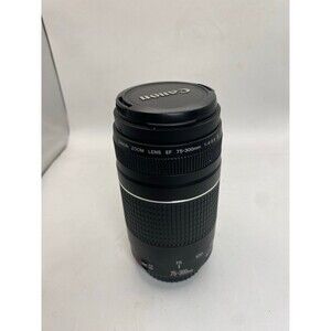 Canon EF 75-300mm f/4-5.6 III Telephoto Zoom Lens for Canon Cameras